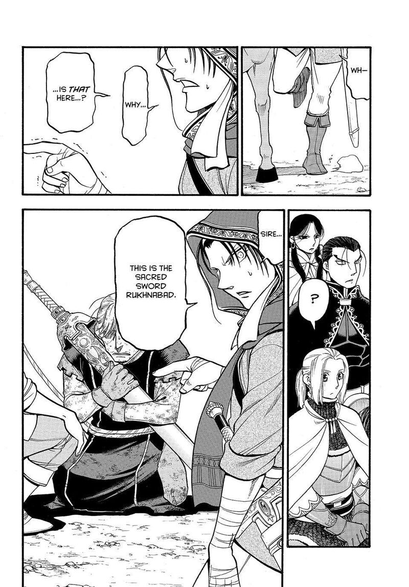 The Heroic Legend of Arslan Chapter 126 - Page 24