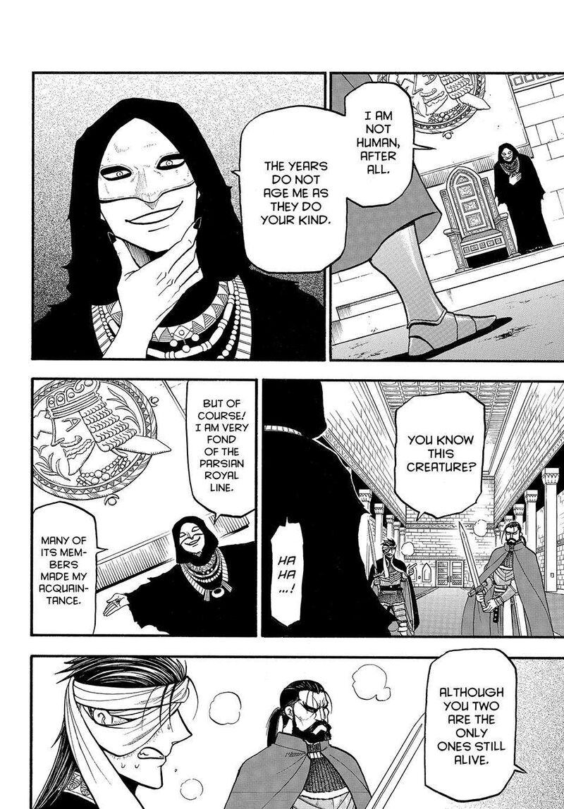 The Heroic Legend of Arslan Chapter 126 - Page 8