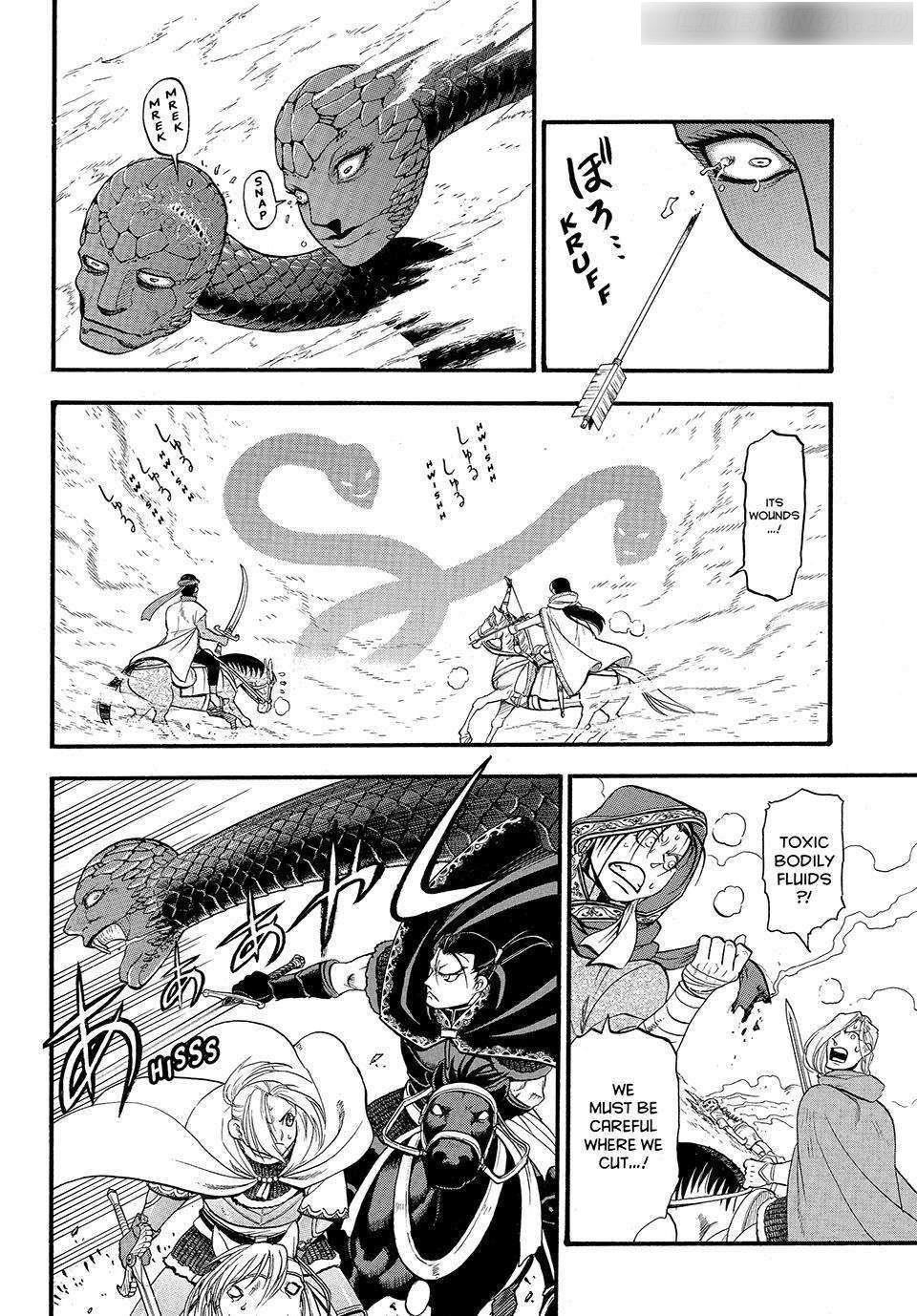 The Heroic Legend of Arslan Chapter 127 - Page 11