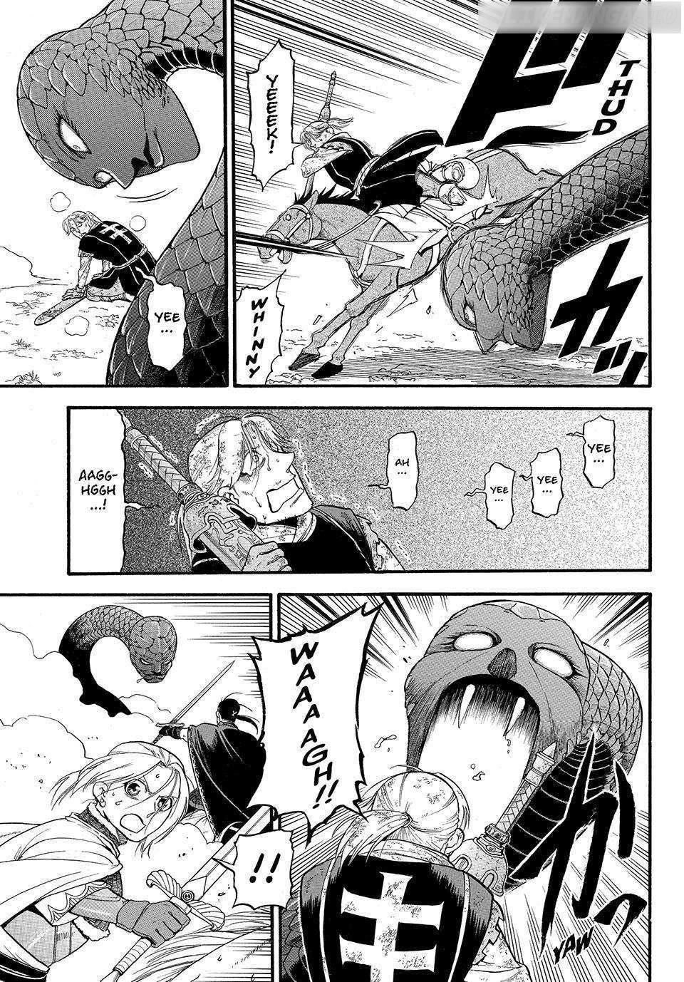 The Heroic Legend of Arslan Chapter 127 - Page 14