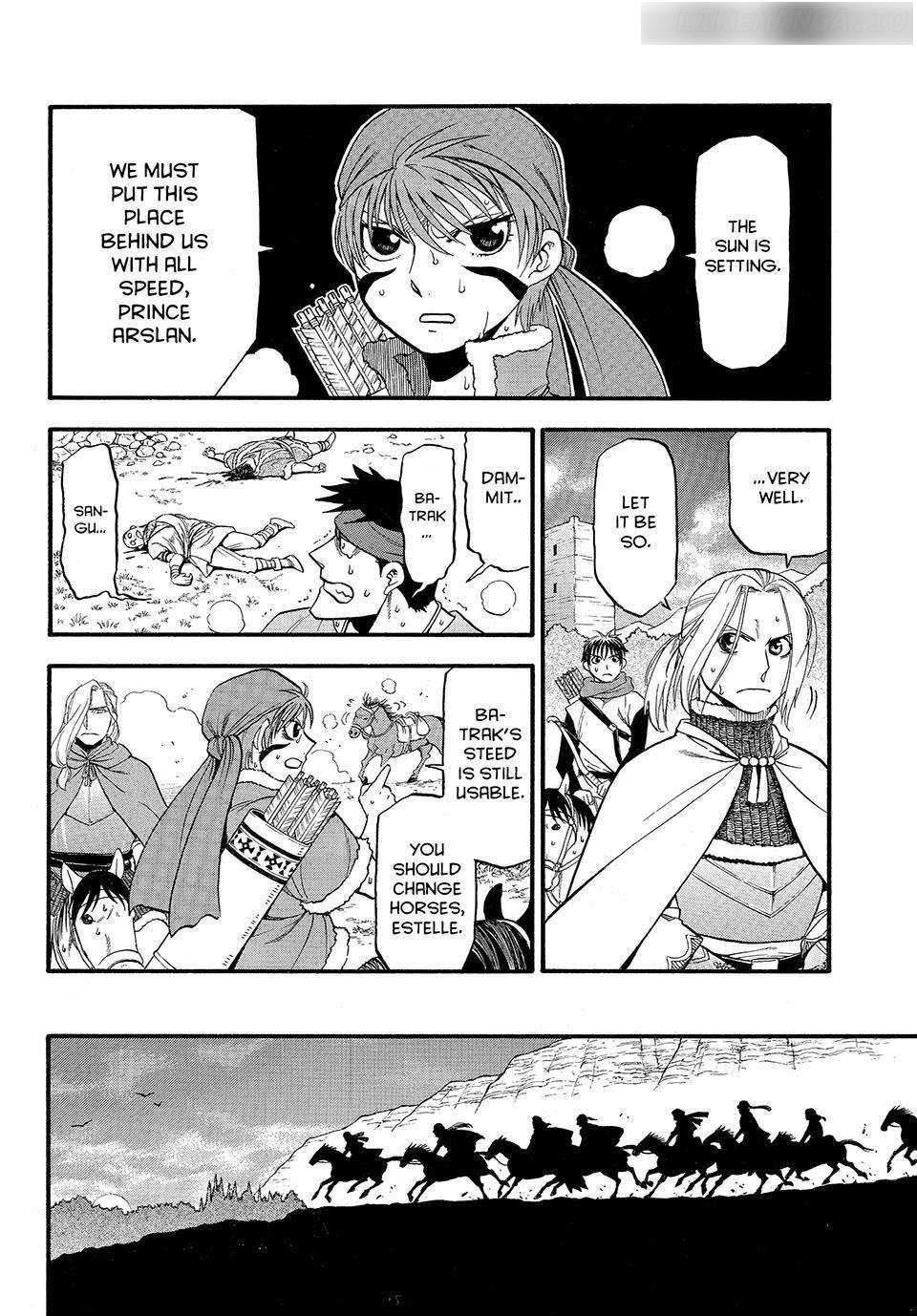 The Heroic Legend of Arslan Chapter 127 - Page 25