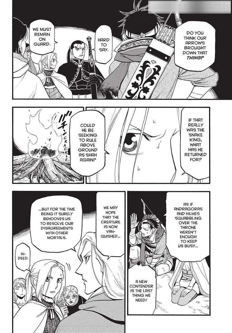 The Heroic Legend of Arslan Chapter 128 - Page 2