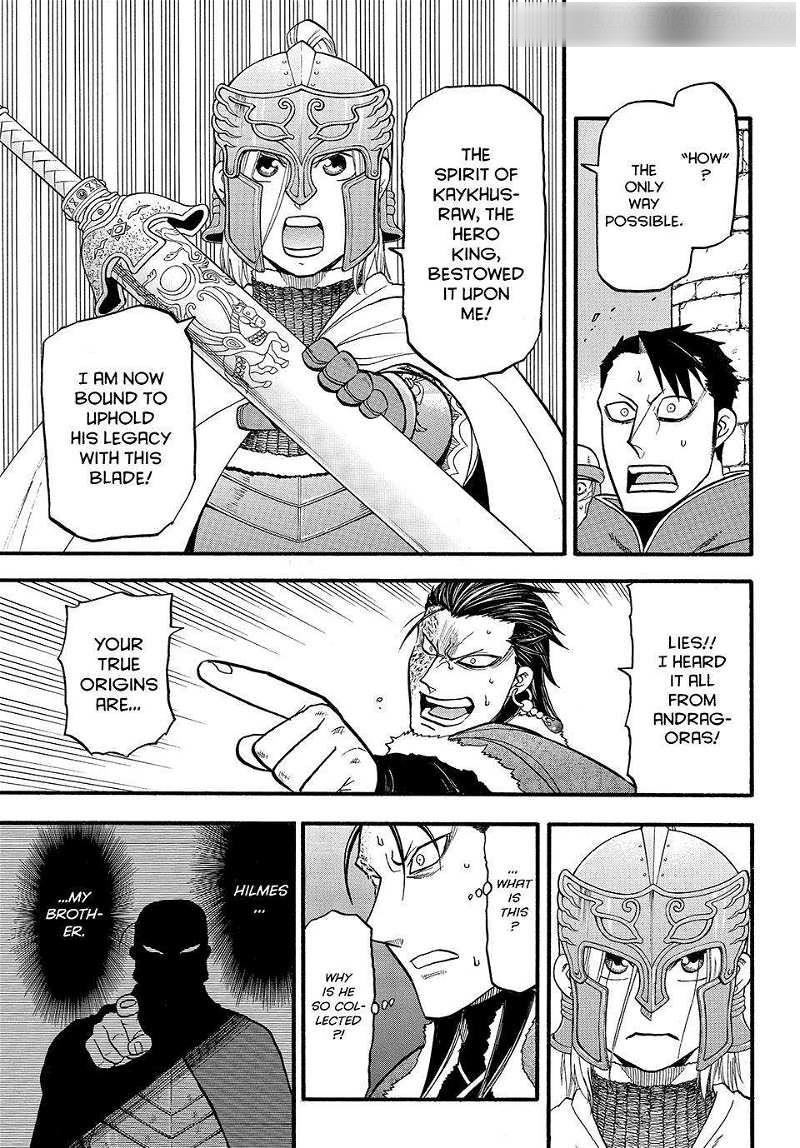 The Heroic Legend of Arslan Chapter 129 - Page 8