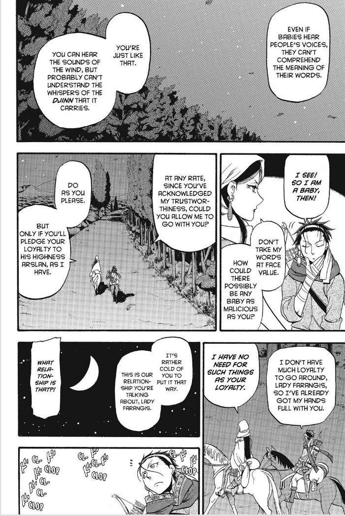 The Heroic Legend of Arslan Chapter 13 - Page 3