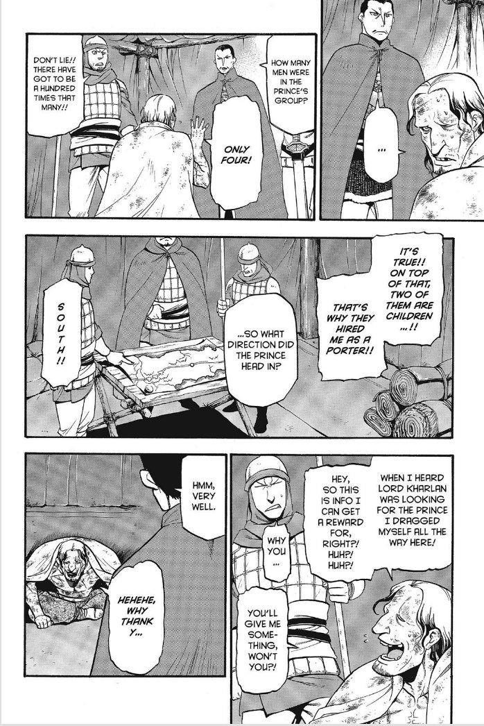 The Heroic Legend of Arslan Chapter 13 - Page 7