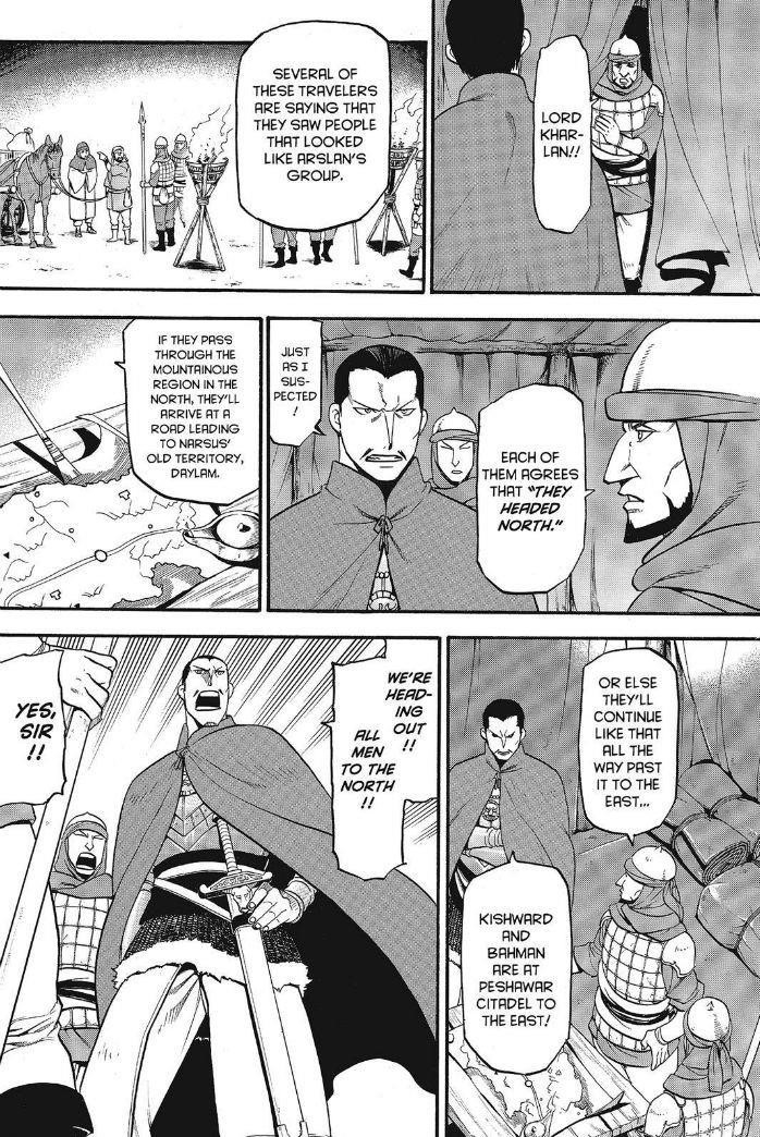 The Heroic Legend of Arslan Chapter 13 - Page 9
