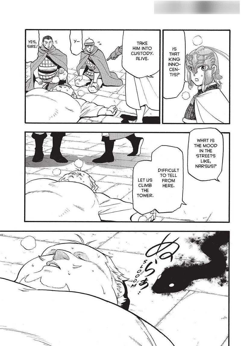 The Heroic Legend of Arslan Chapter 130 - Page 17