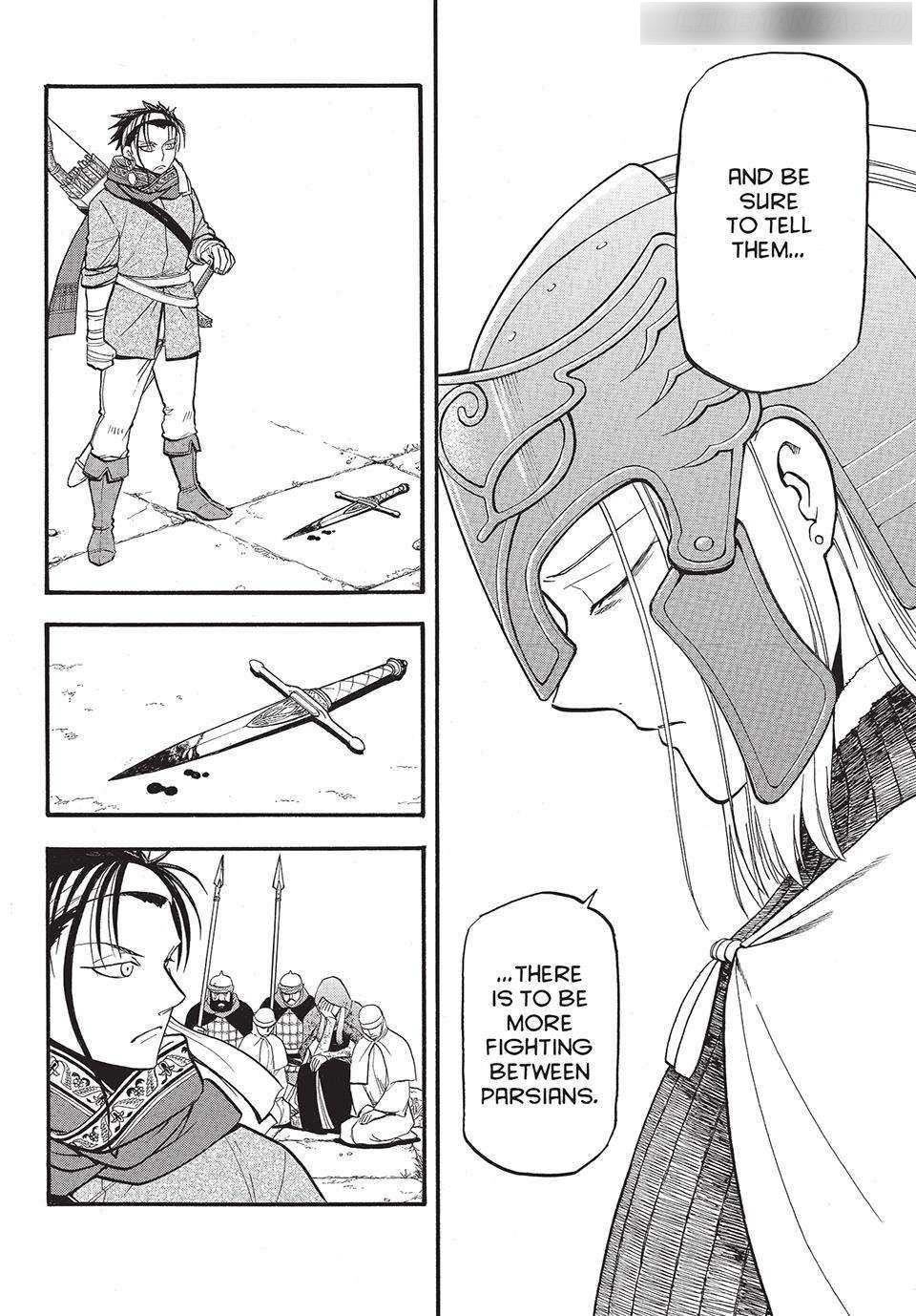 The Heroic Legend of Arslan Chapter 132 - Page 4
