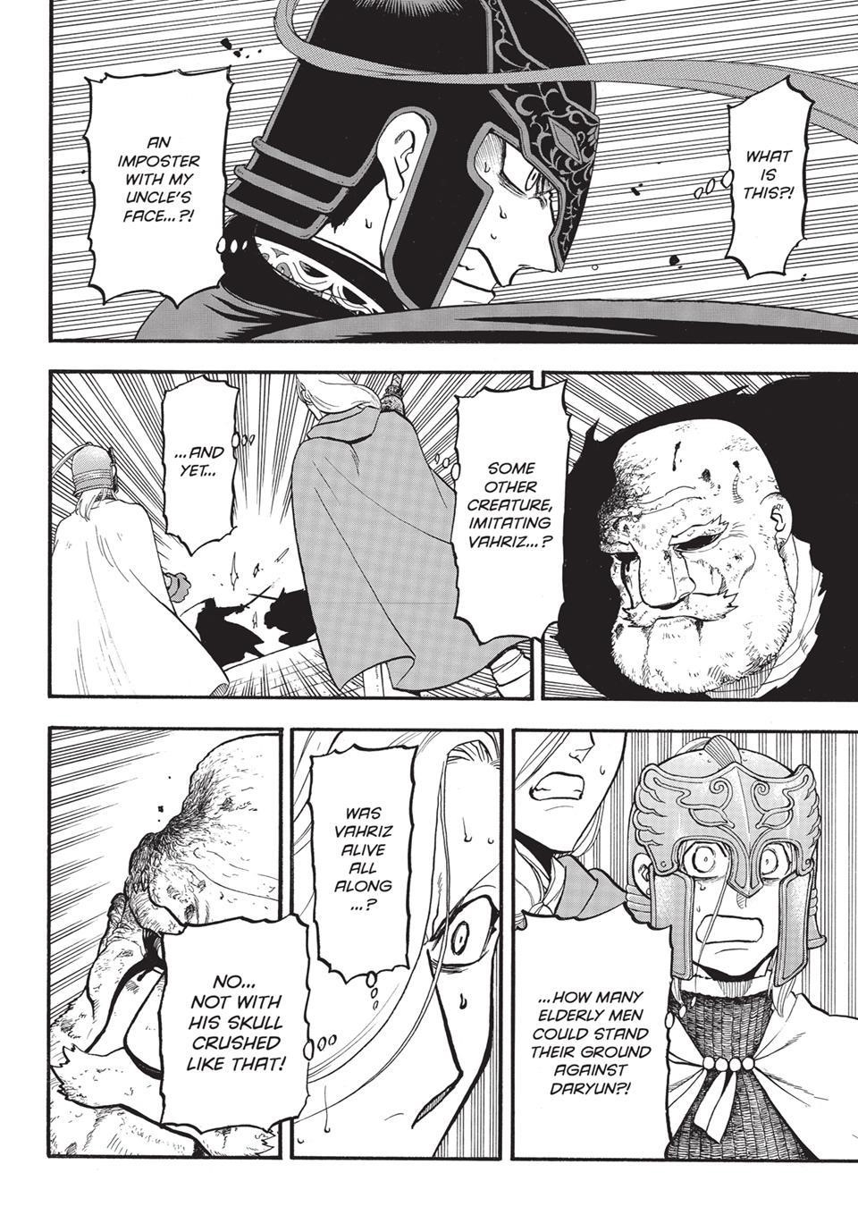 The Heroic Legend of Arslan Chapter 133.1 - Page 6