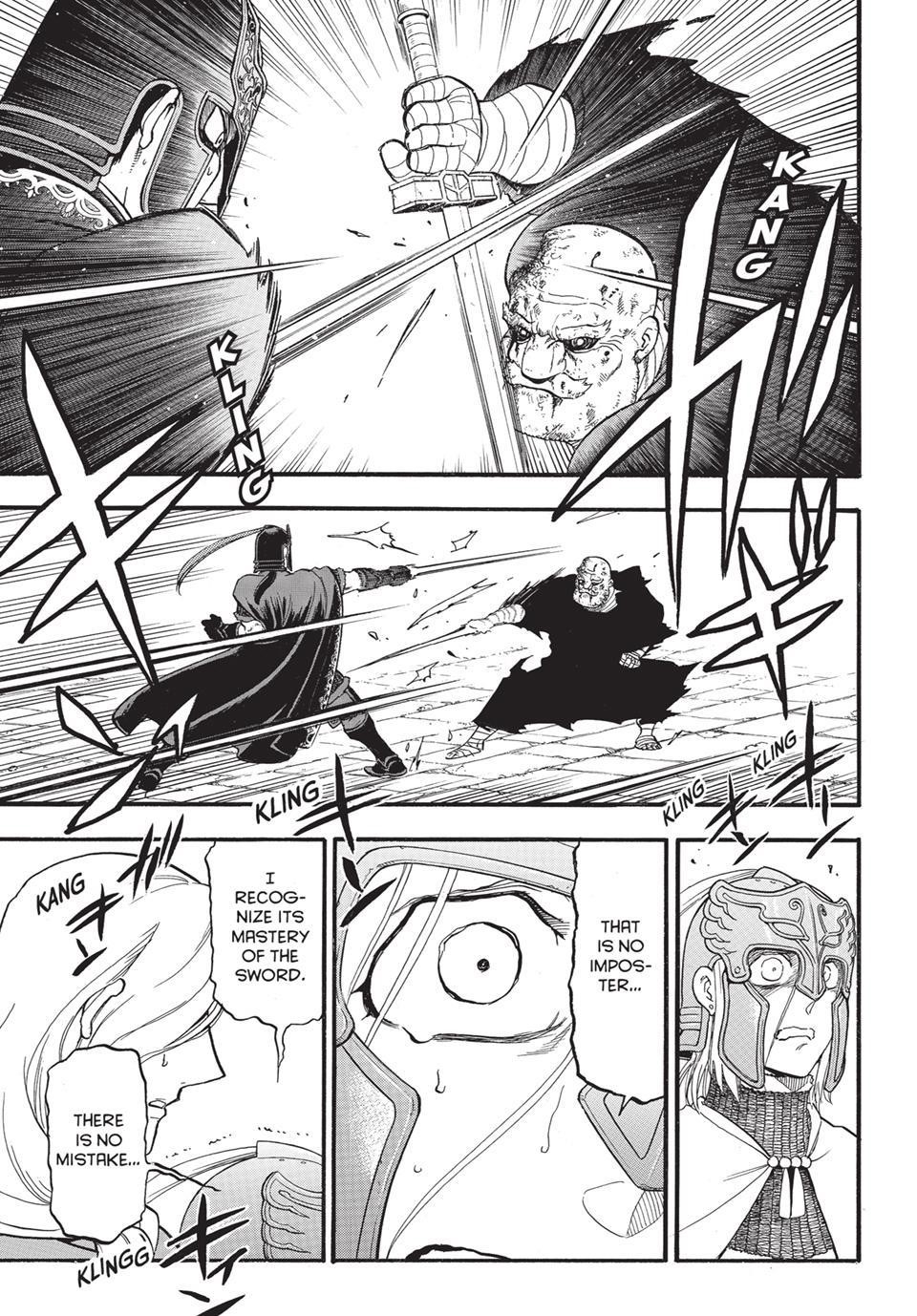 The Heroic Legend of Arslan Chapter 133.1 - Page 7