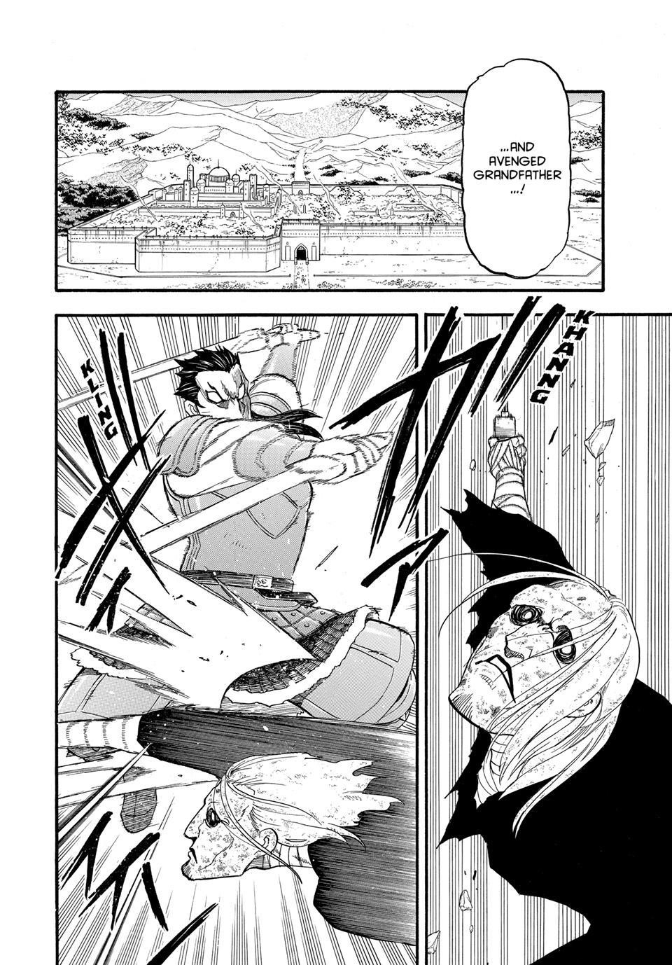 The Heroic Legend of Arslan Chapter 134 - Page 12
