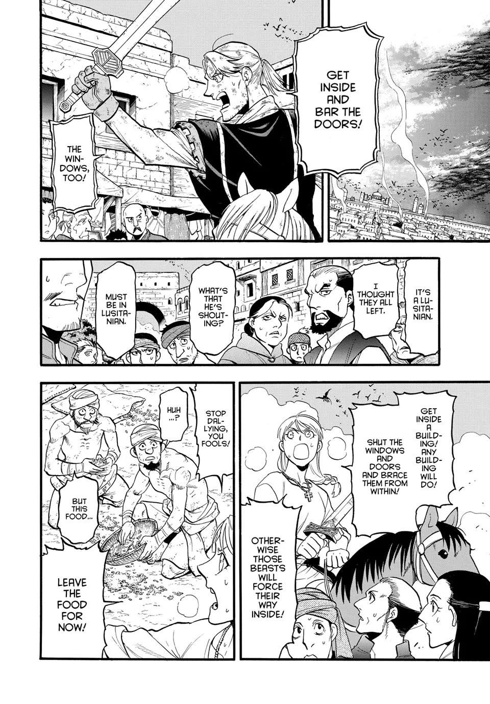The Heroic Legend of Arslan Chapter 136 - Page 2