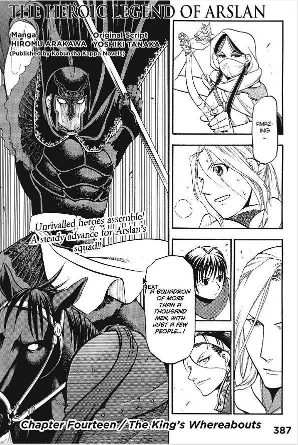 The Heroic Legend of Arslan Chapter 14 - Page 10