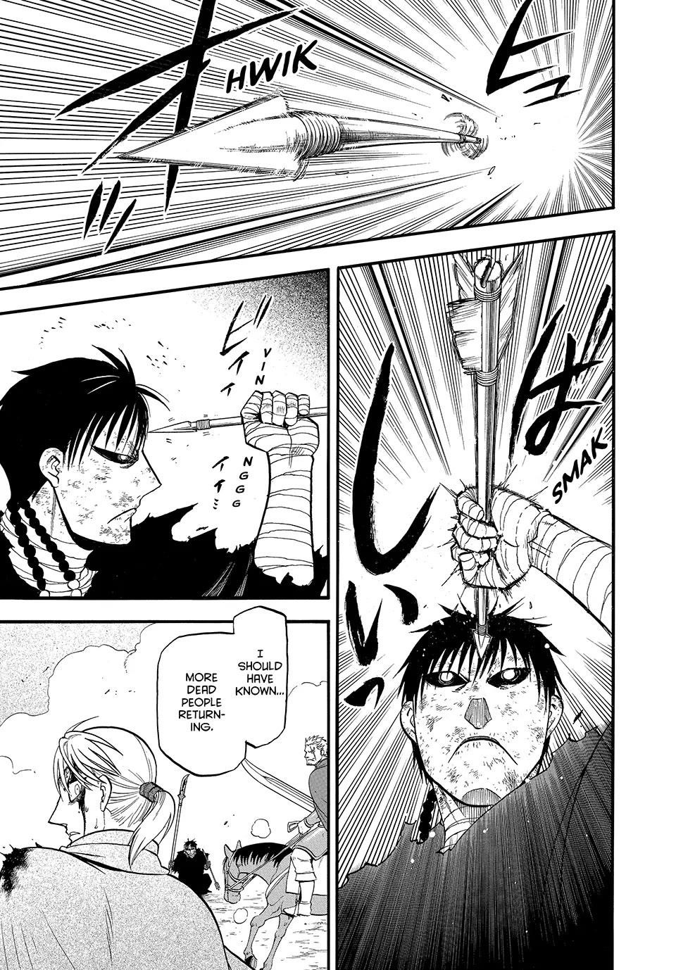 The Heroic Legend of Arslan Chapter 140 - Page 13