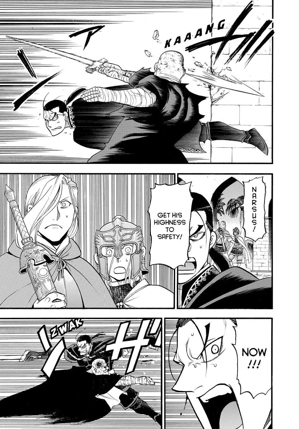 The Heroic Legend of Arslan Chapter 142 - Page 11