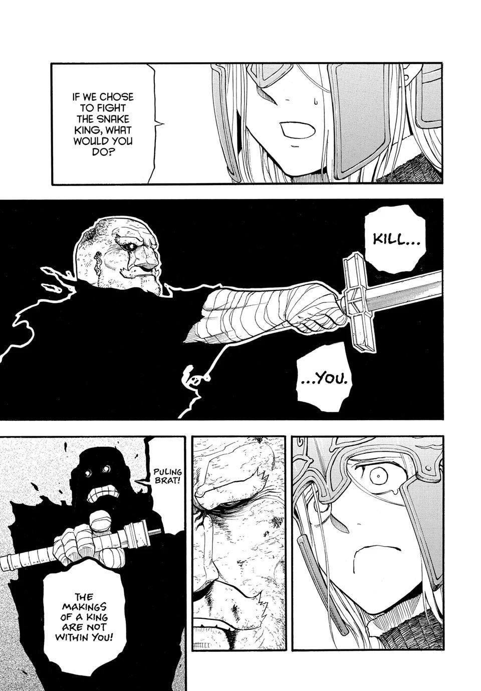 The Heroic Legend of Arslan Chapter 142 - Page 19