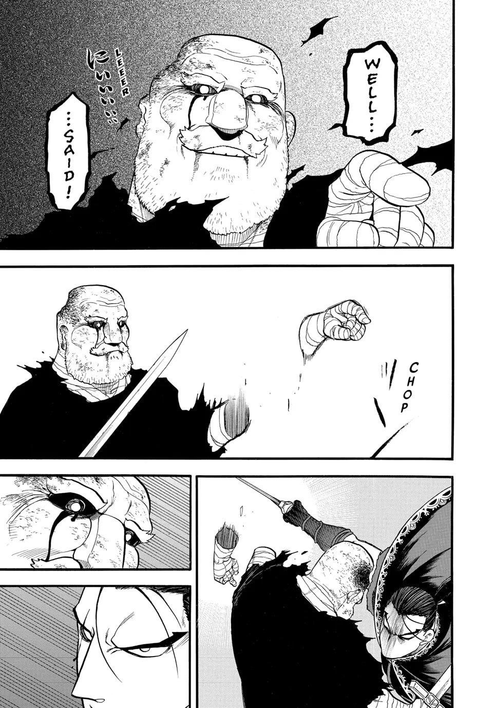 The Heroic Legend of Arslan Chapter 142 - Page 25