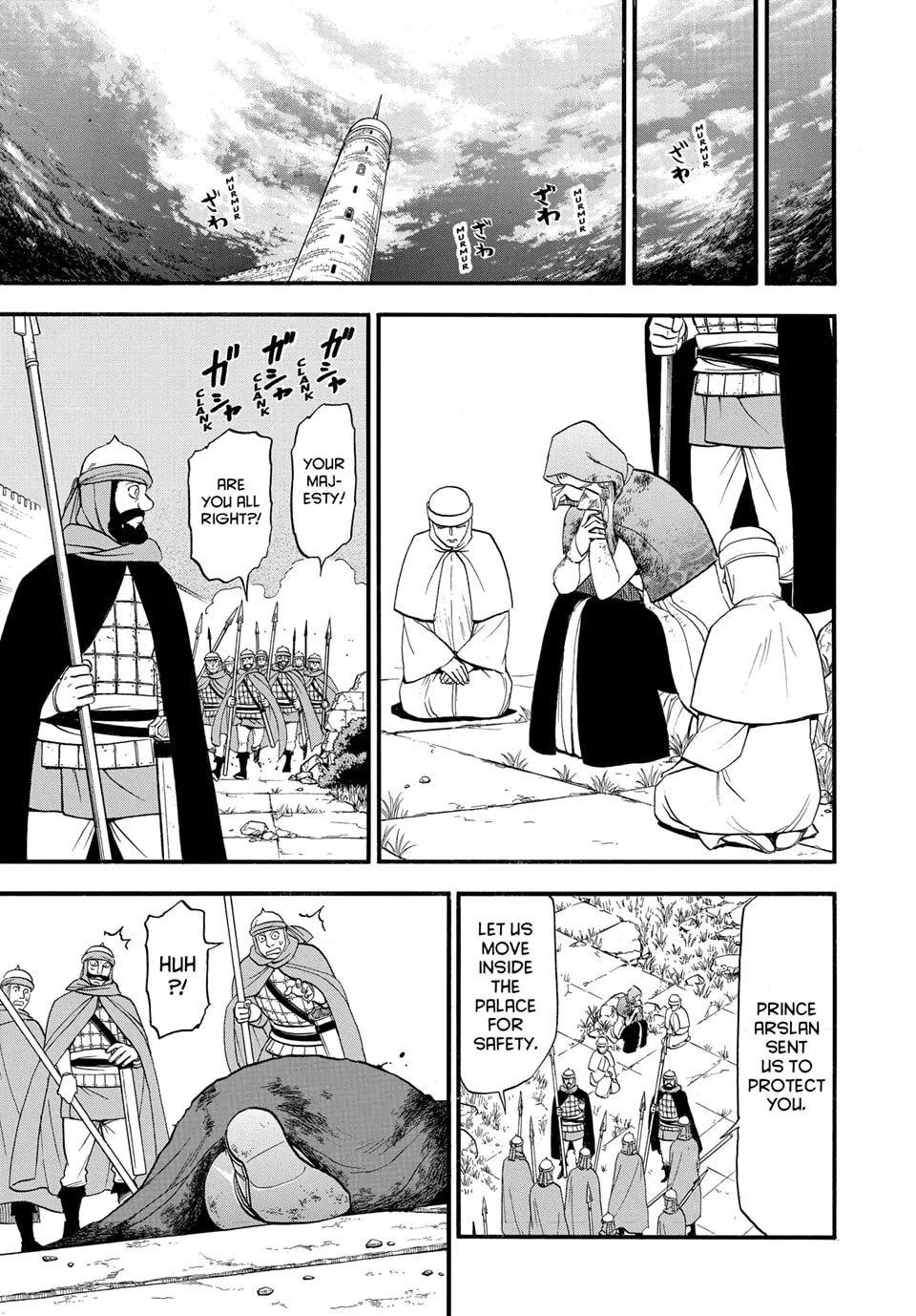 The Heroic Legend of Arslan Chapter 142 - Page 27