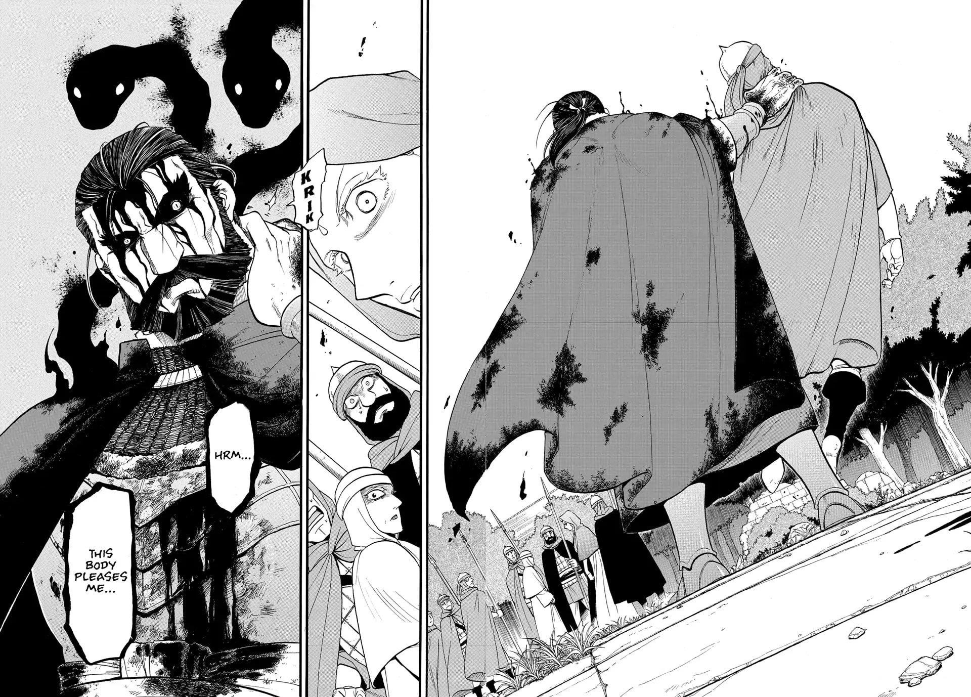 The Heroic Legend of Arslan Chapter 142 - Page 30