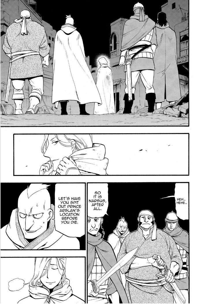 The Heroic Legend of Arslan Chapter 17 - Page 12