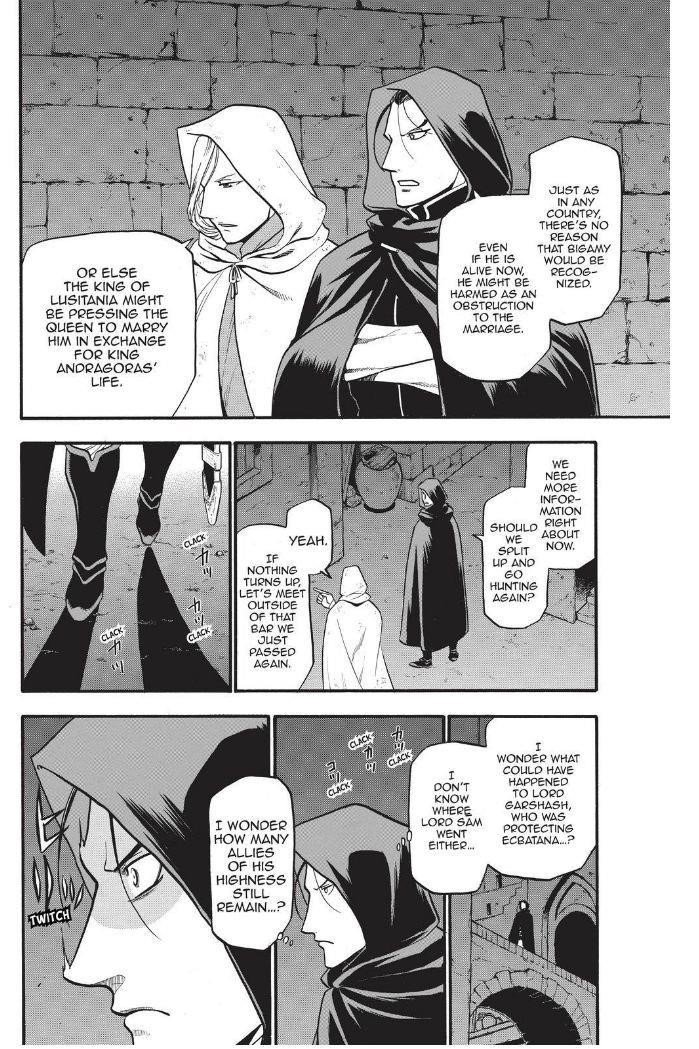 The Heroic Legend of Arslan Chapter 17 - Page 17