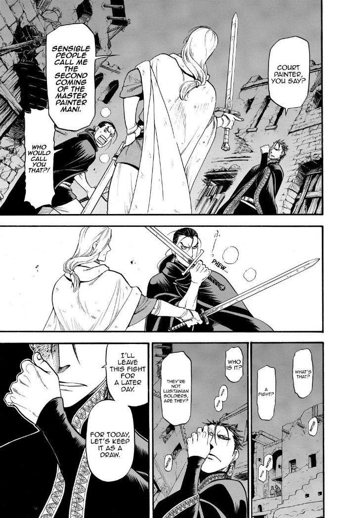 The Heroic Legend of Arslan Chapter 18 - Page 8
