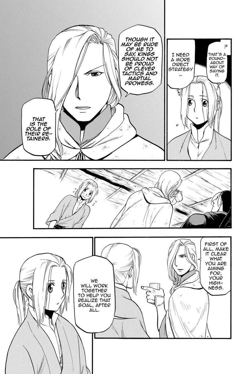 The Heroic Legend of Arslan Chapter 19 - Page 13