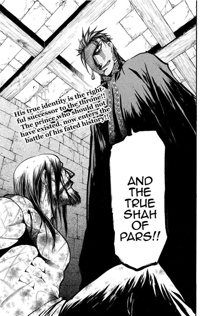 The Heroic Legend of Arslan Chapter 19 - Page 21