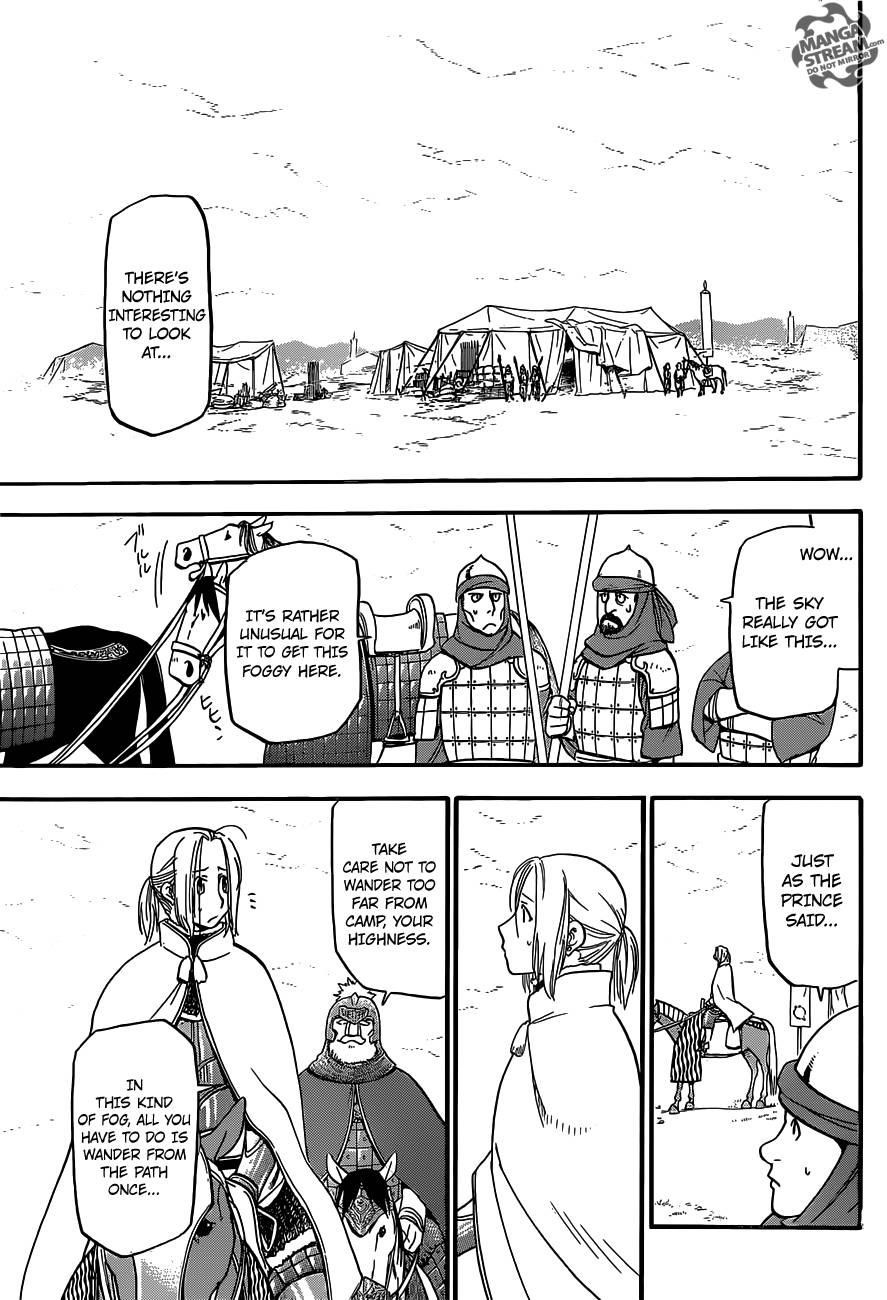 The Heroic Legend of Arslan Chapter 2 - Page 13