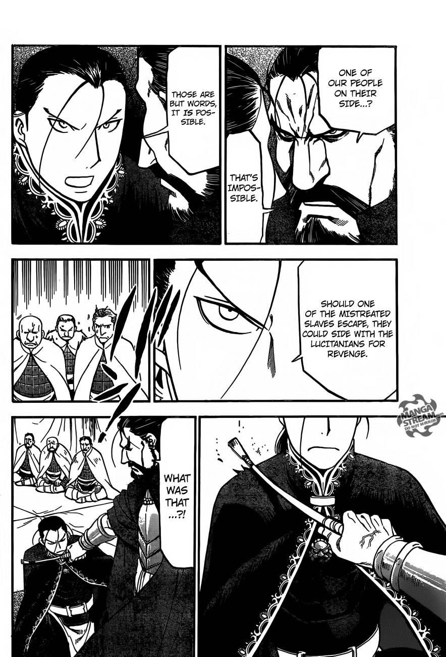 The Heroic Legend of Arslan Chapter 2 - Page 18