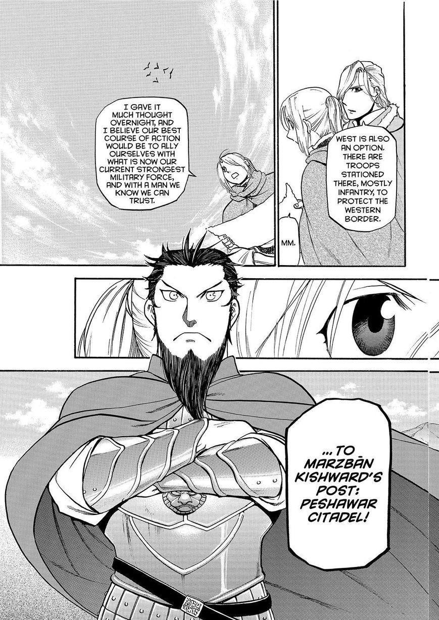 The Heroic Legend of Arslan Chapter 23 - Page 21