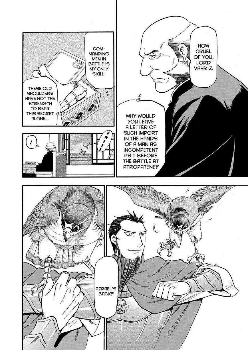 The Heroic Legend of Arslan Chapter 24 - Page 1