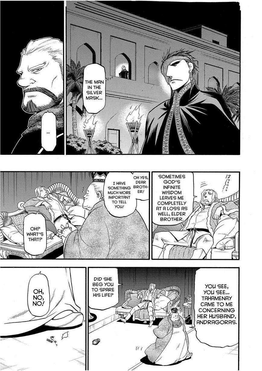 The Heroic Legend of Arslan Chapter 24 - Page 16