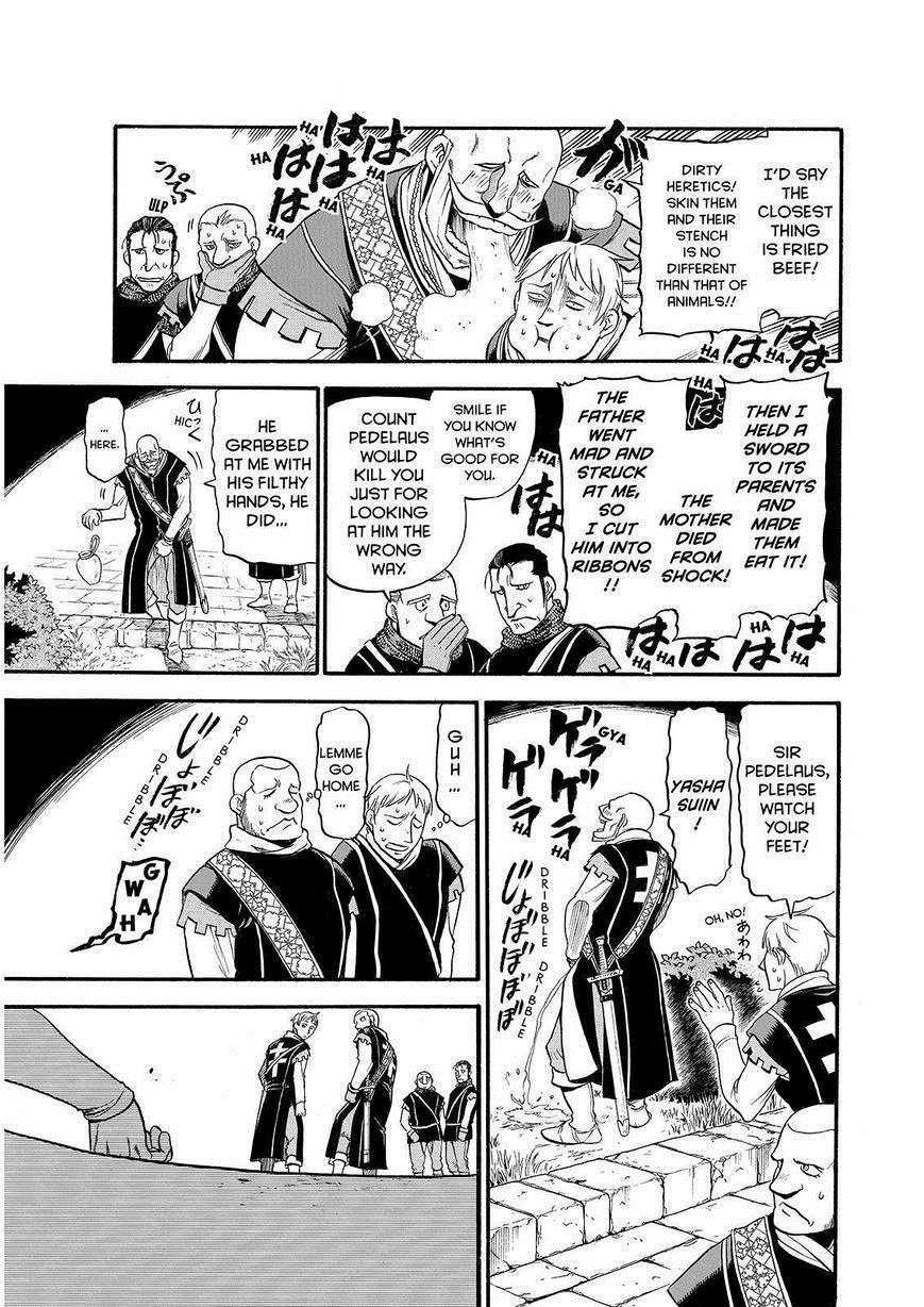 The Heroic Legend of Arslan Chapter 24 - Page 6