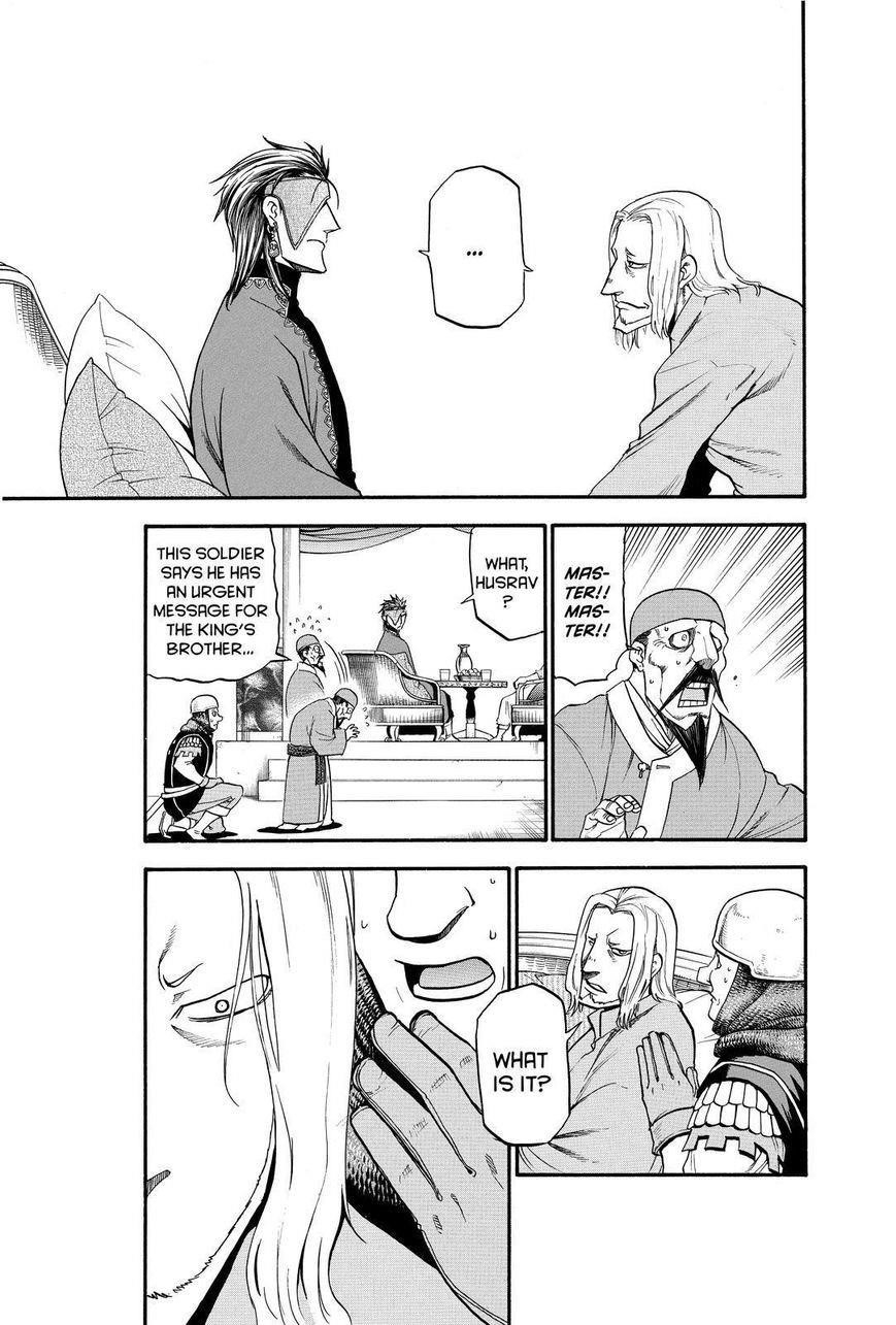 The Heroic Legend of Arslan Chapter 25 - Page 11