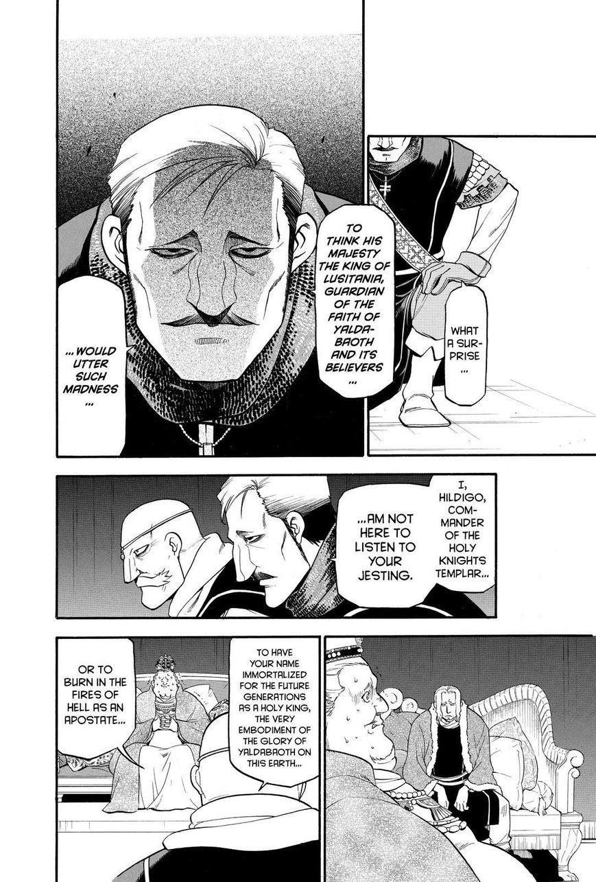 The Heroic Legend of Arslan Chapter 25 - Page 14
