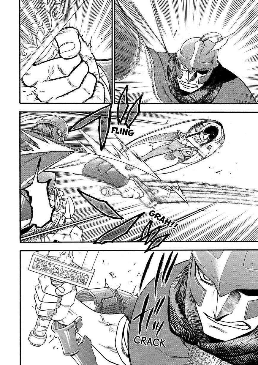 The Heroic Legend of Arslan Chapter 28 - Page 12