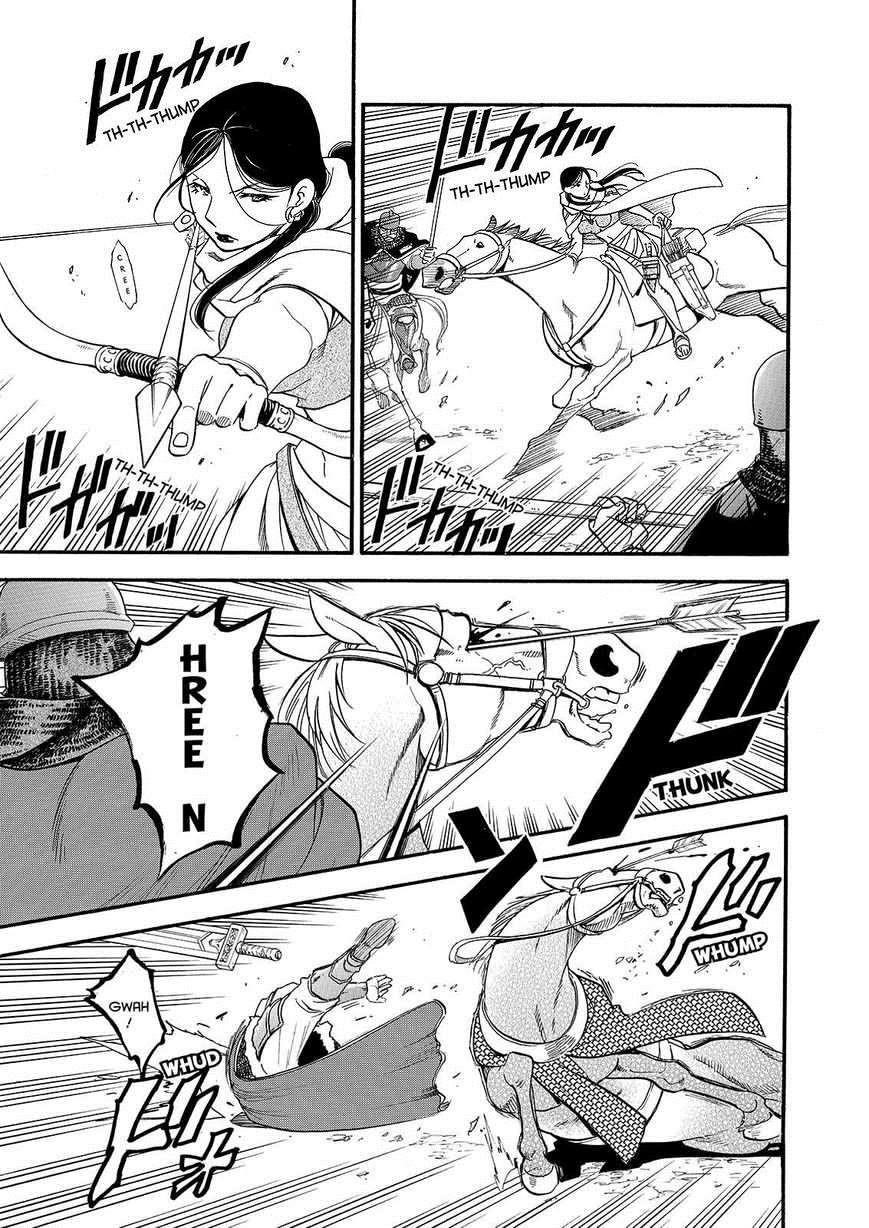 The Heroic Legend of Arslan Chapter 28 - Page 17