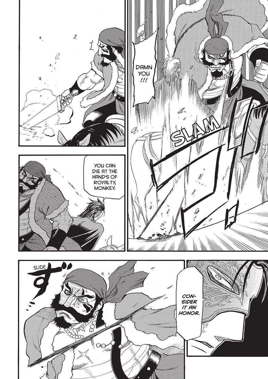 The Heroic Legend of Arslan Chapter 28 - Page 26