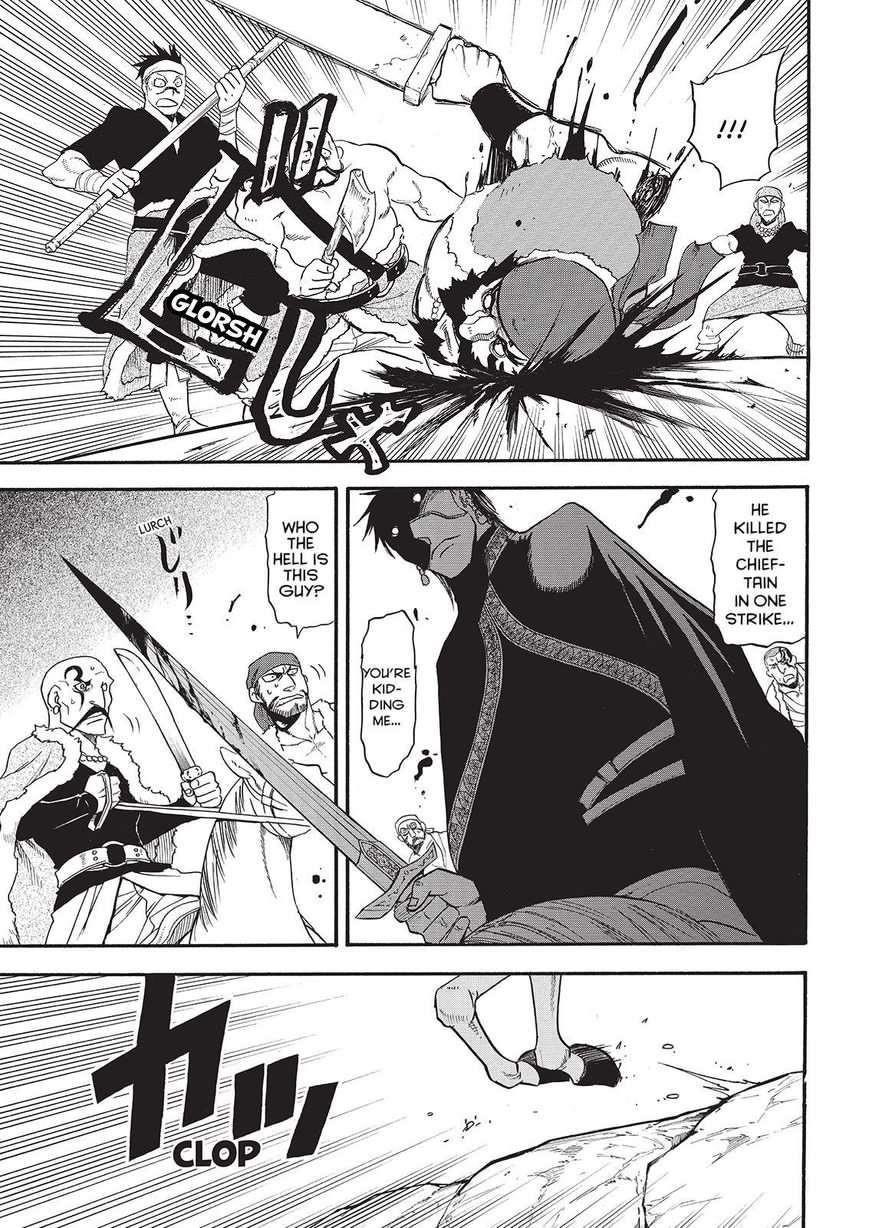 The Heroic Legend of Arslan Chapter 28 - Page 27