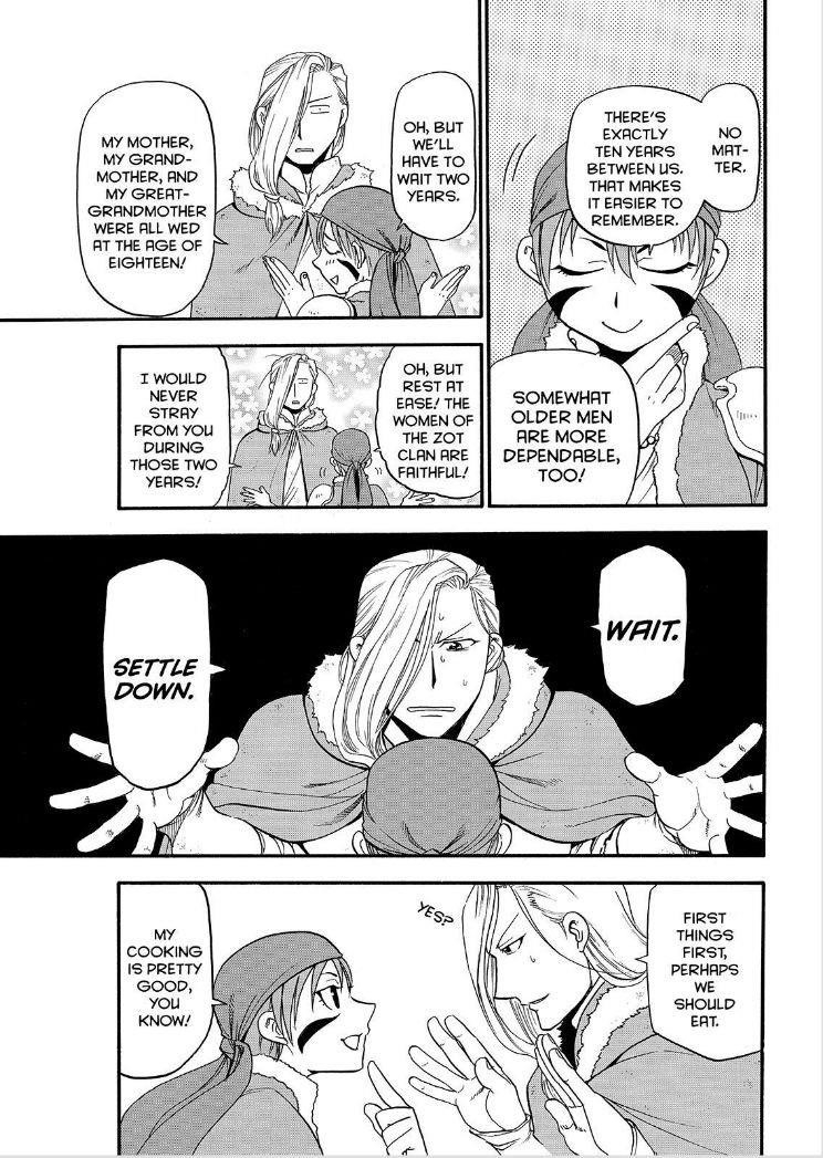 The Heroic Legend of Arslan Chapter 30 - Page 18