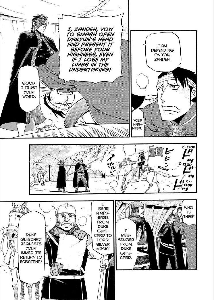 The Heroic Legend of Arslan Chapter 30 - Page 22