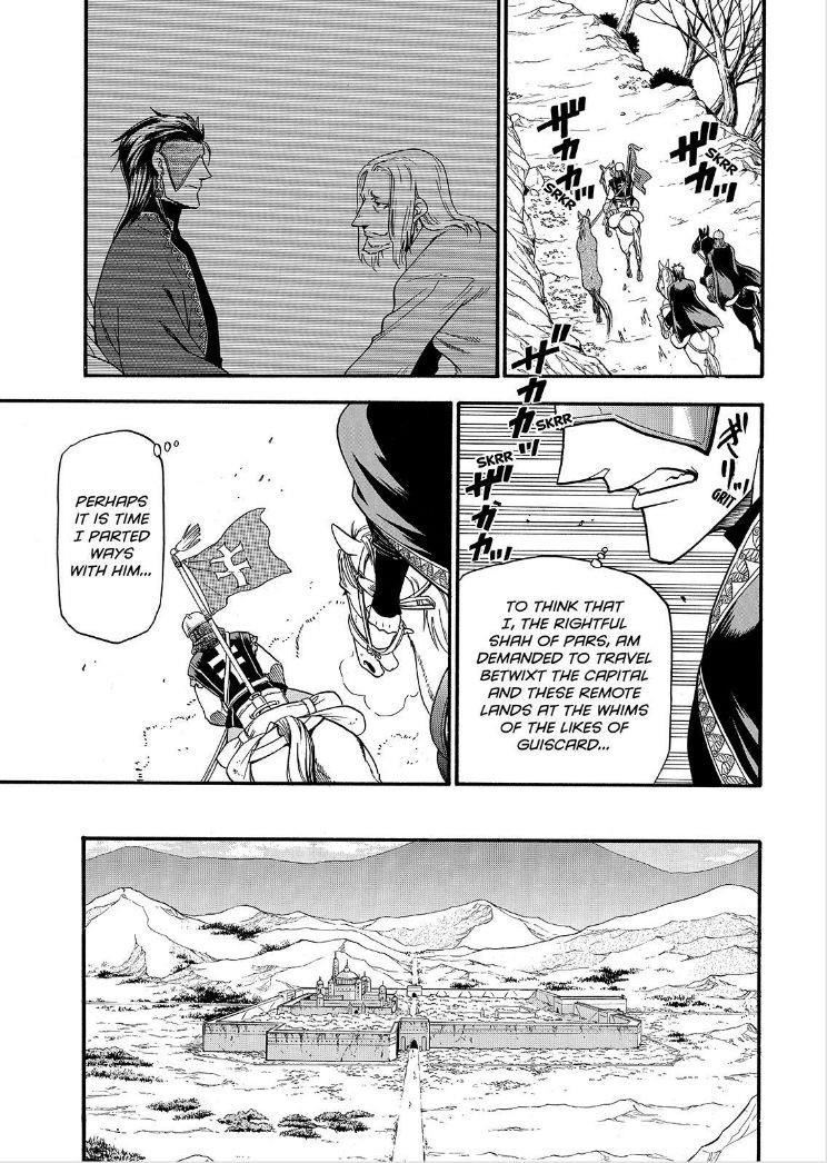The Heroic Legend of Arslan Chapter 30 - Page 24