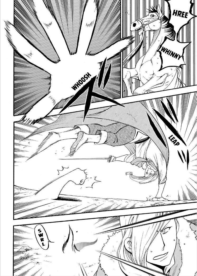 The Heroic Legend of Arslan Chapter 30 - Page 3