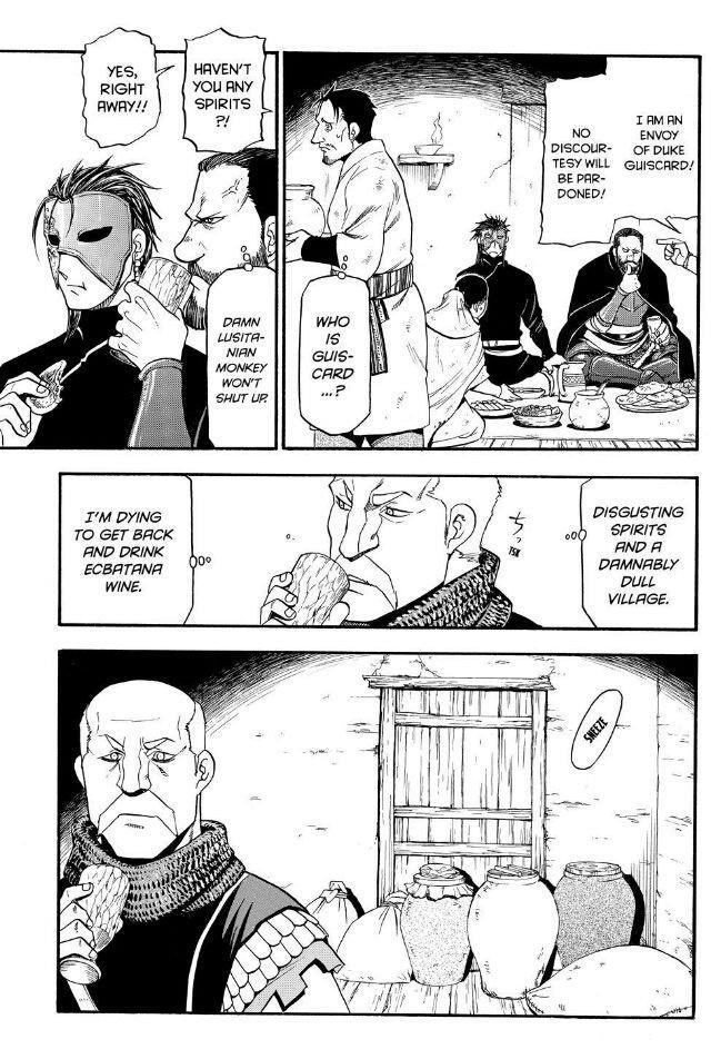 The Heroic Legend of Arslan Chapter 31 - Page 4