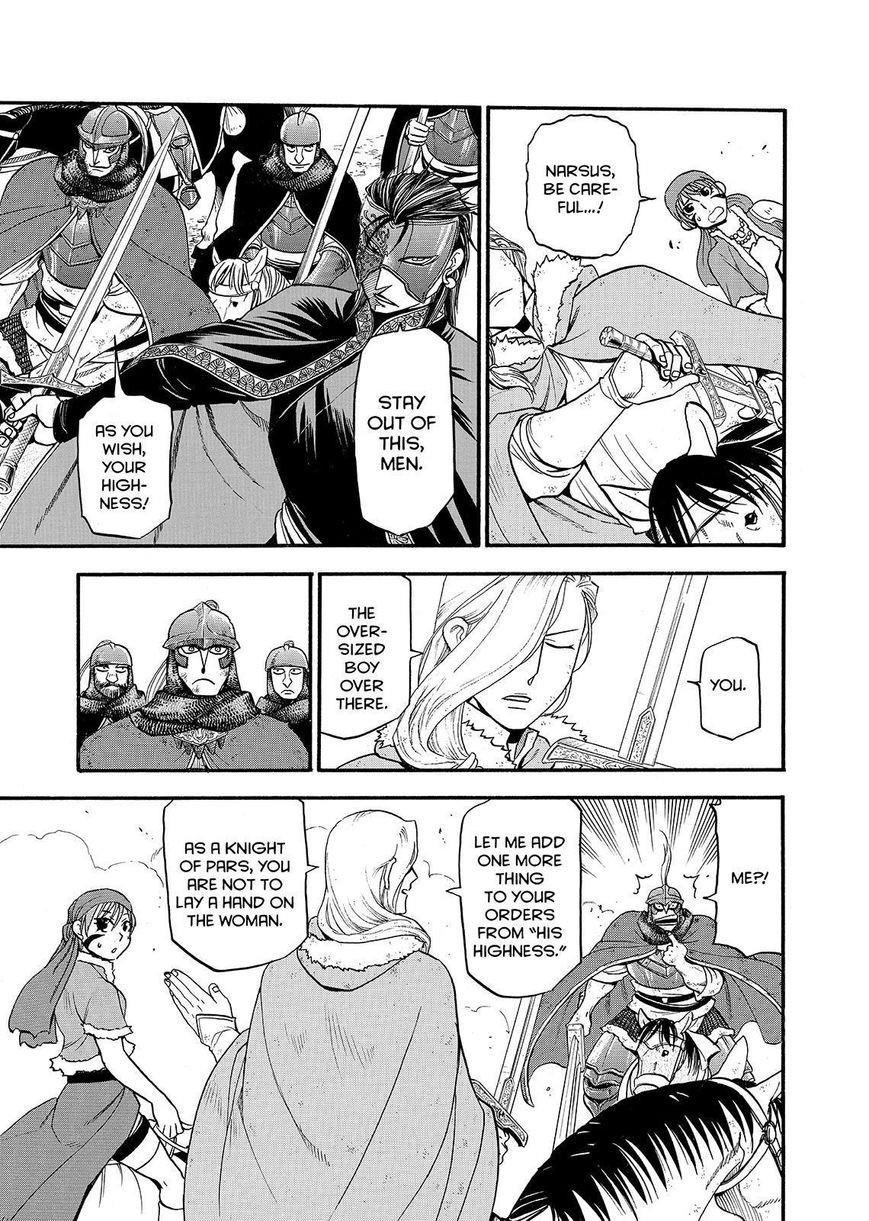 The Heroic Legend of Arslan Chapter 36 - Page 15