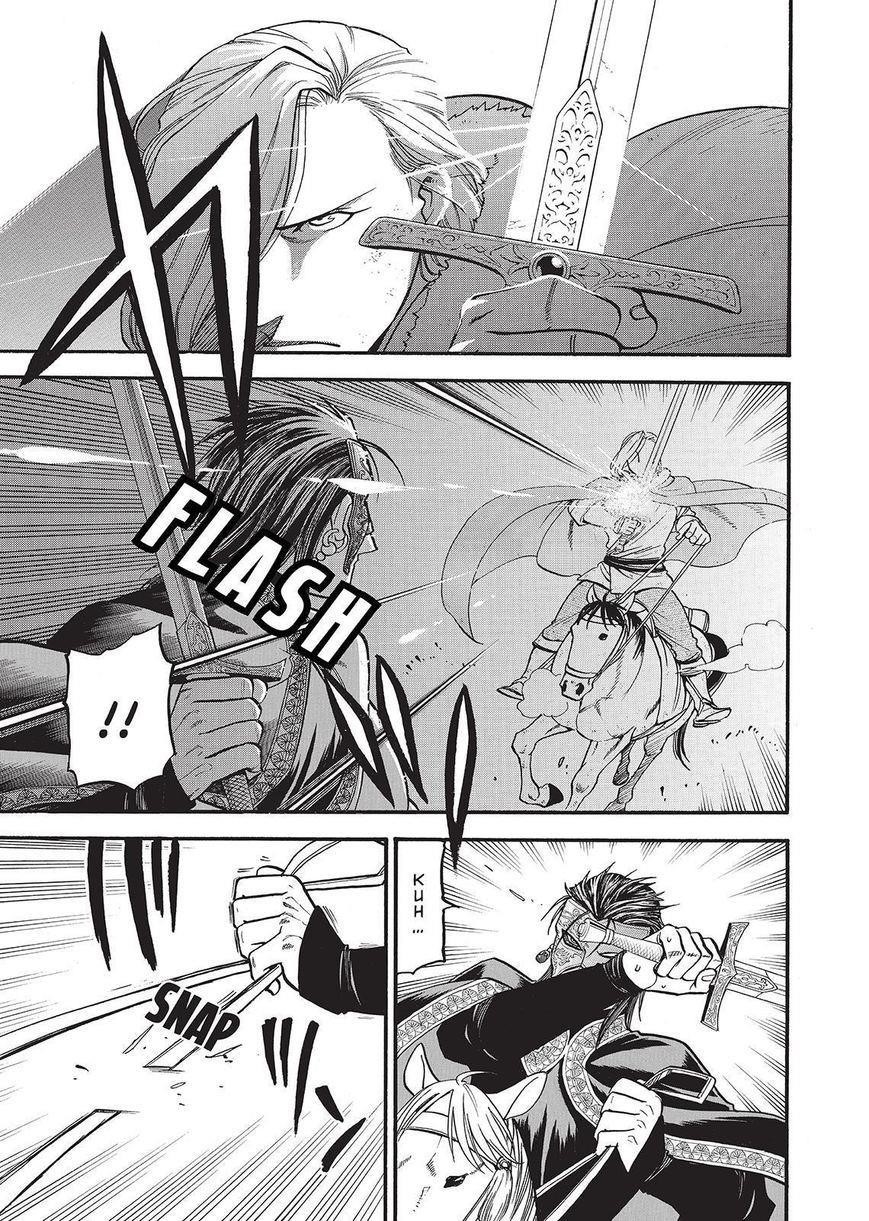 The Heroic Legend of Arslan Chapter 36 - Page 17