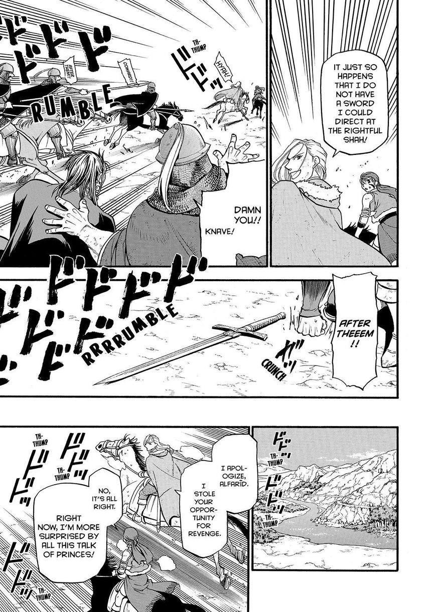 The Heroic Legend of Arslan Chapter 36 - Page 19