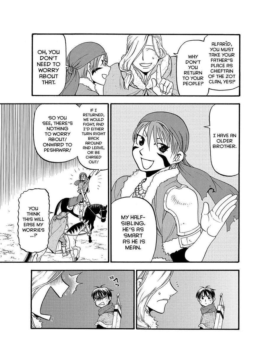The Heroic Legend of Arslan Chapter 36 - Page 29