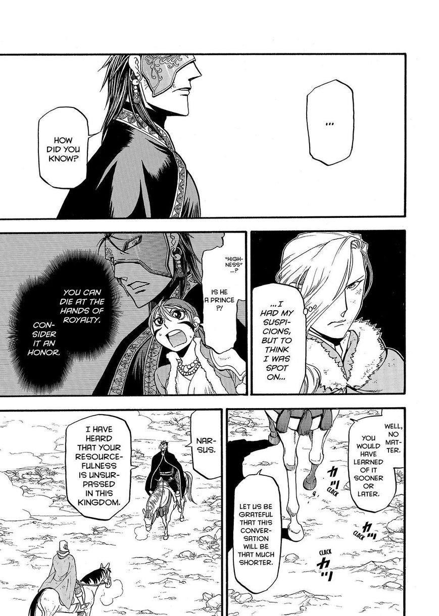 The Heroic Legend of Arslan Chapter 36 - Page 5